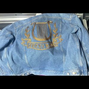 Gucci Band Jean Jacket Brand New XL w/ tags